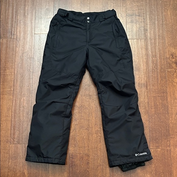 Columbia Women’s Black Insulated Snow Pants, Size Medium Short - Picture 1 of 15